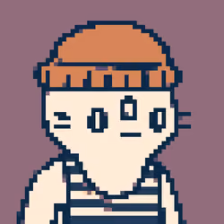 Bored Pixel Cat #1468