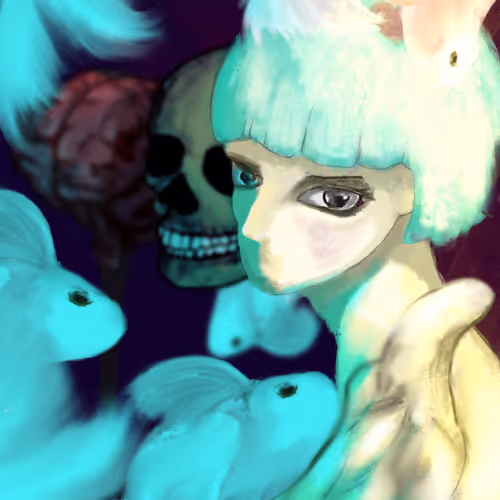 Cocohare Anatomy Art