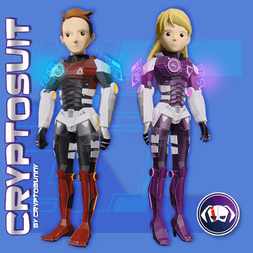 CryptoBunny_DCL Collection