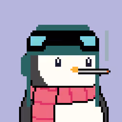 Pudgy Penguin Punk #27
