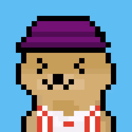 Pixel Doge #2621