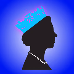 The Queen - Blue