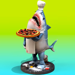 Shark #22 Chef