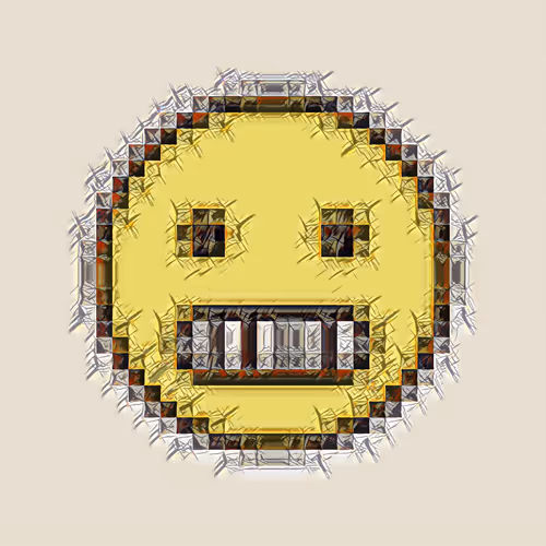 Collect collection for FREE! EmojiPixel #016 Unique Rare 1/1