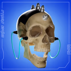 Cyber Skullz #0098