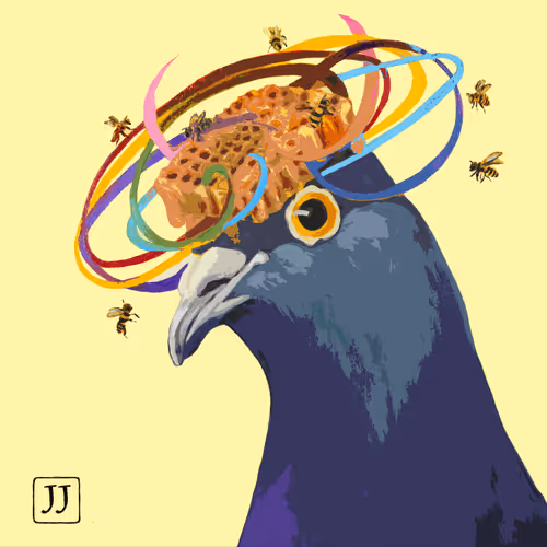 Theartypigeon Collection YpUBGEUwOA