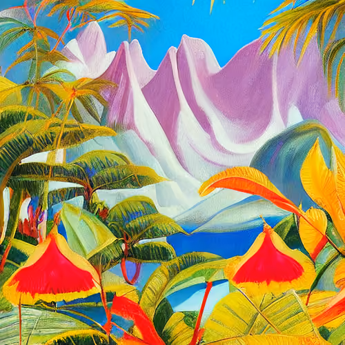 A Land of Majestic Peaks