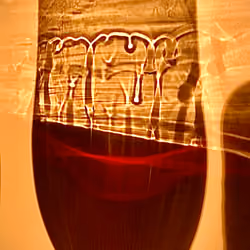 GLASS OF SUN