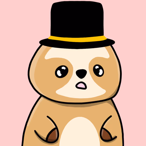 Lucky Sloth #1901