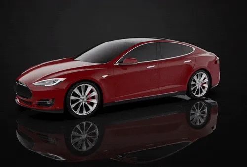 Tesla Model S 2012