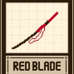 Old Crime Weapon #RED BLADE