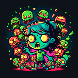 Zombie Monster #99