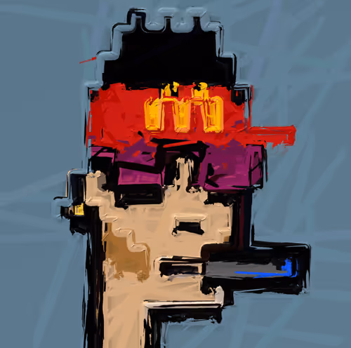 Fast Food Splatter Punk 252