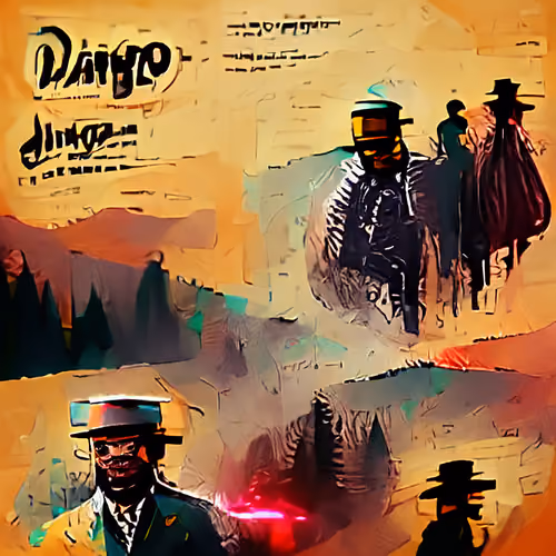 Authentic Django Cover Art