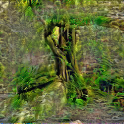 Elemental Tree #3 - Wood