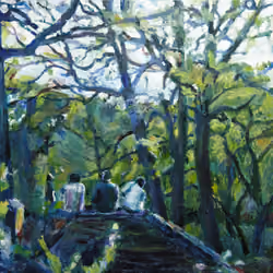 On the roof, Prospect Park