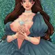 Only Skin 082 Special 9 Auspicious gems * Moon Stone *