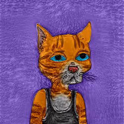 Gutter Cat #0079