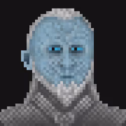 BitCreep #76 White 4/5