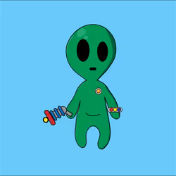Baby Alien #1