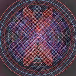 Line Warp Art #11