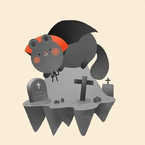 Drac the cat