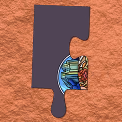 Puzzle Ape #4/6 - Mutant #473