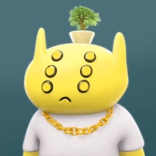 3D alien fren #8952