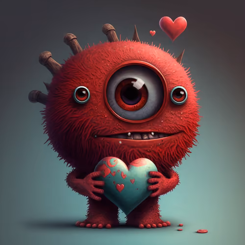 Valentine Monster