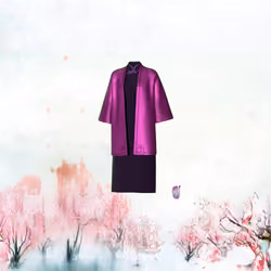 #0513 Singapore Prime Minister’s wife dressed in “New Chinese Clothing" to attend the APEC meeting