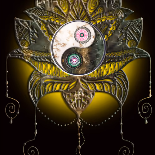 Yin Yang in Lotus