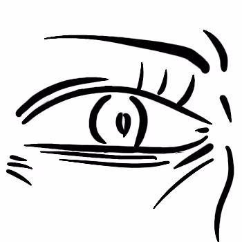 Impetuous glance