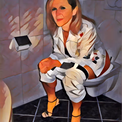 Poopingladies