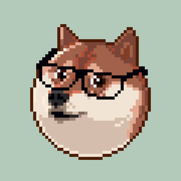 Blocky Doge #53
