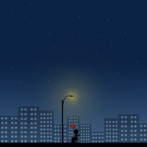 Running away