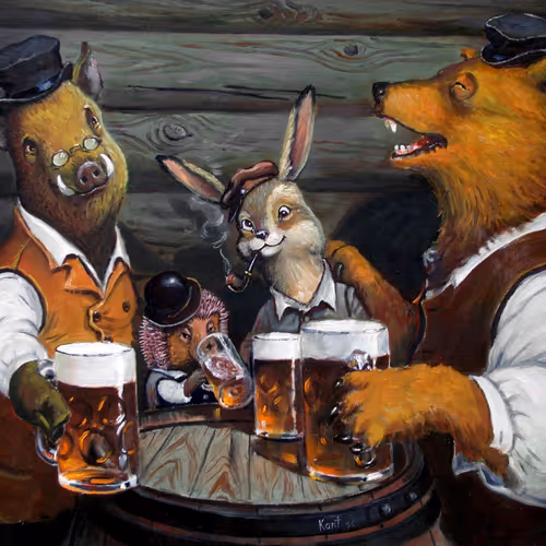 Beer Art Collection