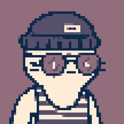 Bored Pixel Cat #1907