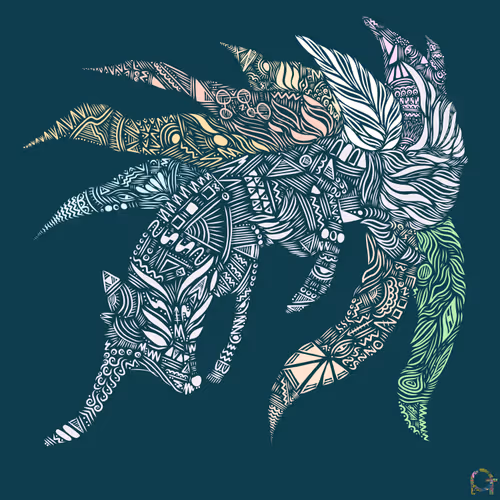 GP KAGE animals 【Nine tailed fox】
