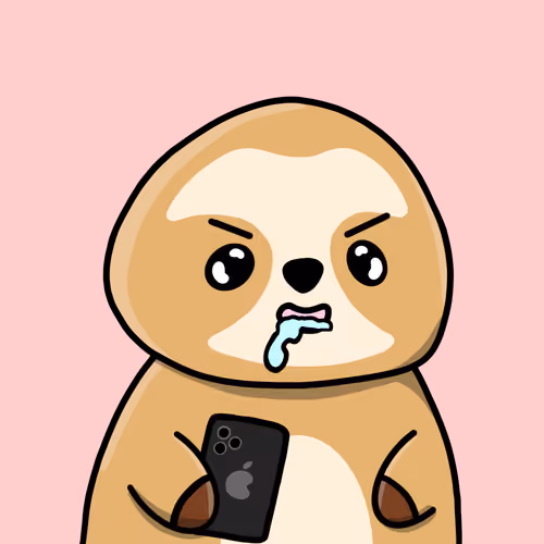 Lucky Sloth #333