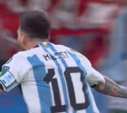 Messi Shoots - FIFA World Cup 2022 - Qatar