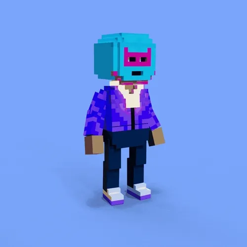 Nakavoxels By Voxelqueen