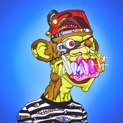 Zombie Ape #2859
