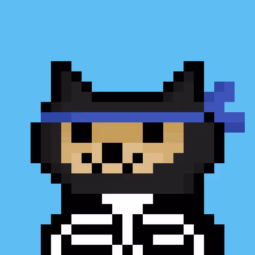 Pixel Doge #5004