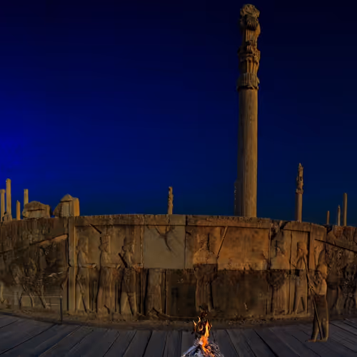 New Life In Persepolis