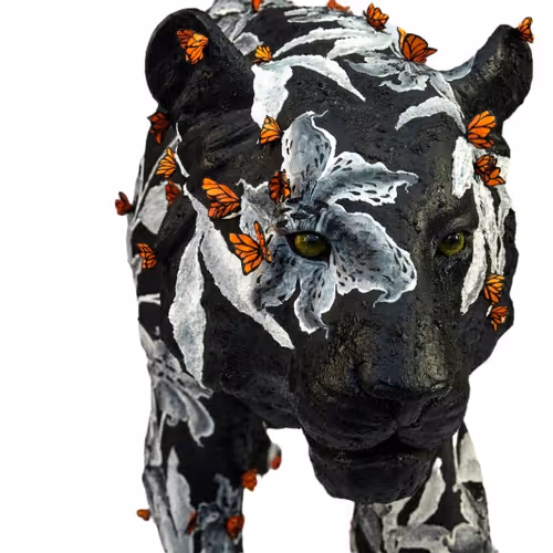 Tiger And Art