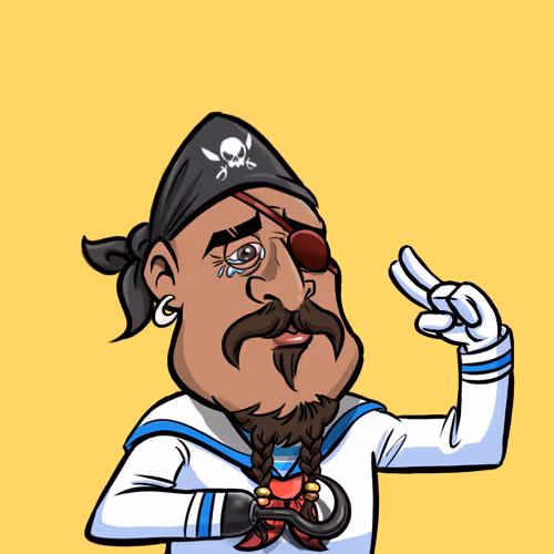 PTBC Pirate #8637