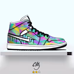 Silly Sneakers Custom #52