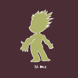 3/4 Back #10
