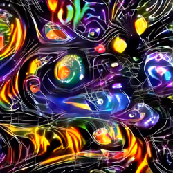 Starry Nights Golden Liquid