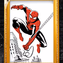 Topps Spider Man NFT - Spidey Museum #11
